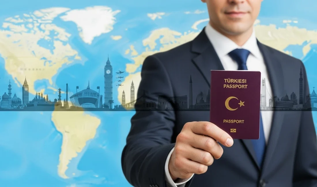 Türk pasaportuna büyük kolaylık: Vizesiz ve düşük retli ülkeler Yurt dışına çıkmak isteyenler için vize artık engel olmaktan çıkıyor.