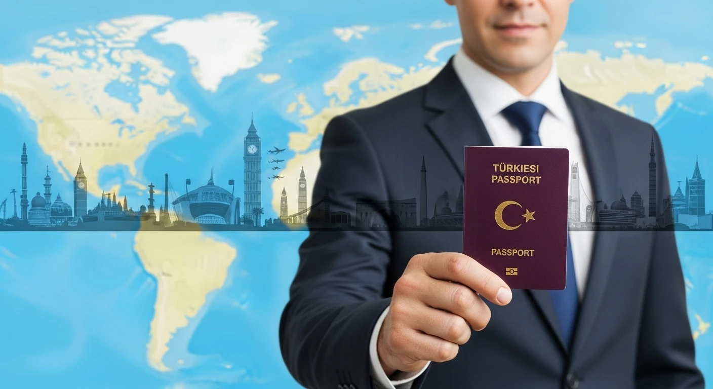 Yurt dışına çıkmak isteyenler için vize artık engel olmaktan çıkıyor.