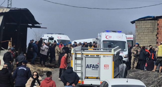 Zonguldak’ın Kilimli ilçesinde iki işçinin yaşamını yitirdiği maden göçüğüne ilişkin