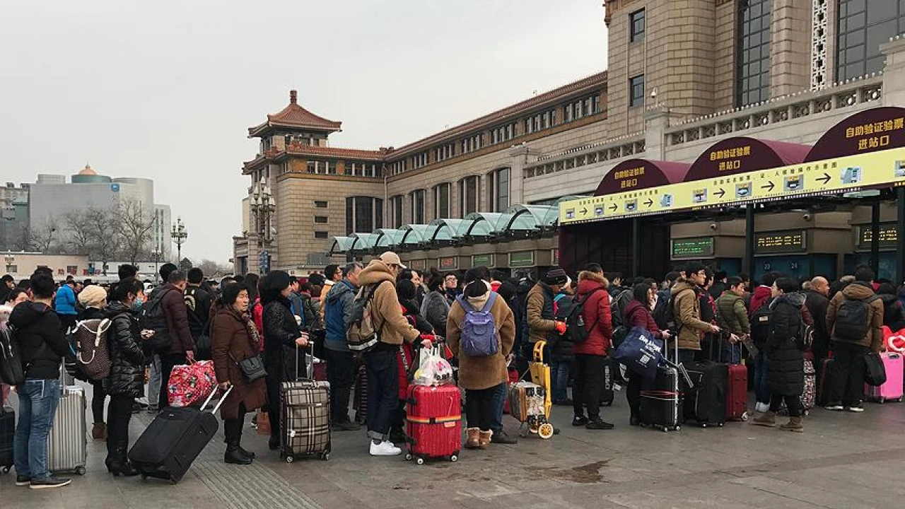 Çin’de Ay Yeni Yılı’nı kapsayan Bahar Bayramı tatilinin ilk haftasında,