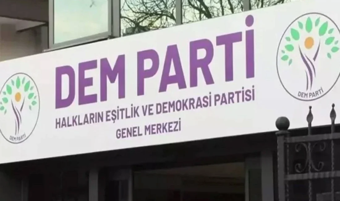 DEM Parti, 27 Şubat’ta yapılacak basın toplantısında Abdullah Öcalan’ın sürece