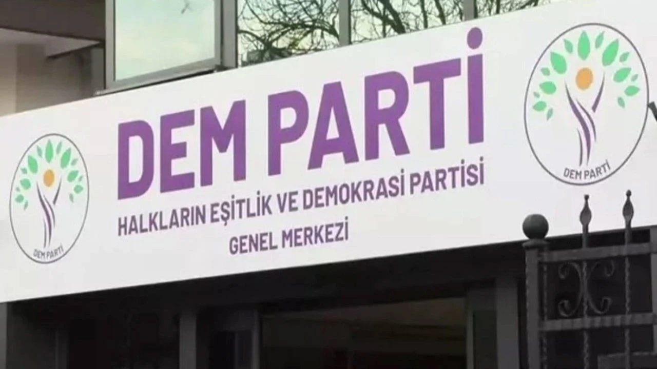 DEM Parti, 27 Şubat’ta yapılacak basın toplantısında Abdullah Öcalan’ın sürece