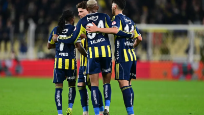 Fenerbahçe, Kadıköy’de oynanan karşılaşmada Gençlerbirliği’ni etkili oyunuyla geçerek kritik 3