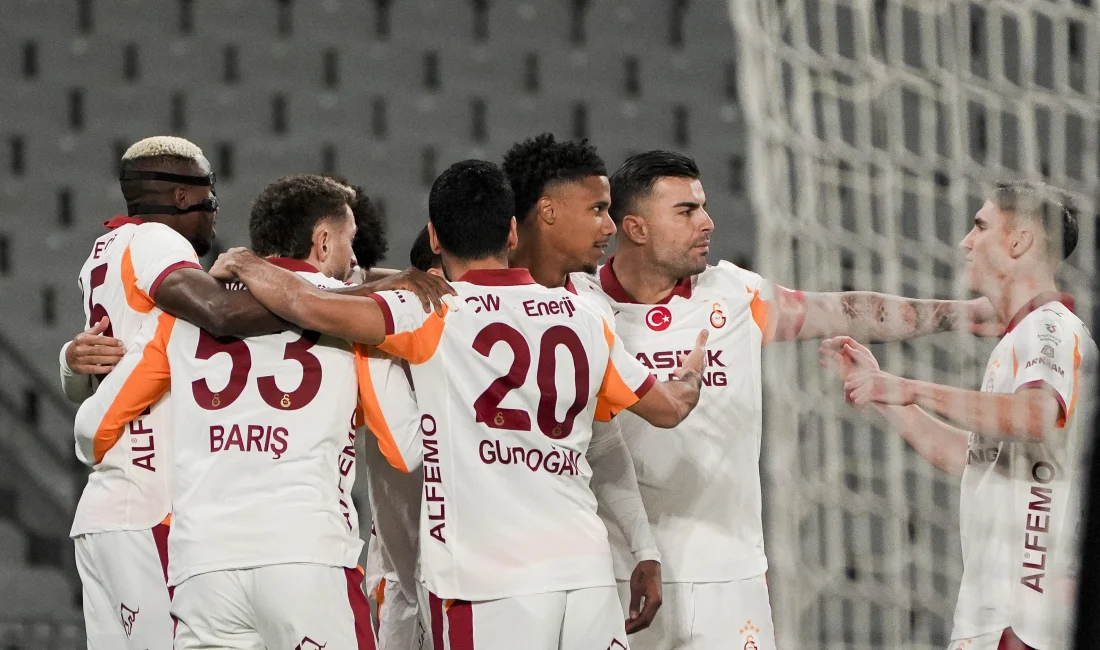 Galatasaray, İstanbul’da ağırladığı Juventus’u 5-2 mağlup ederek rövanş öncesi büyük