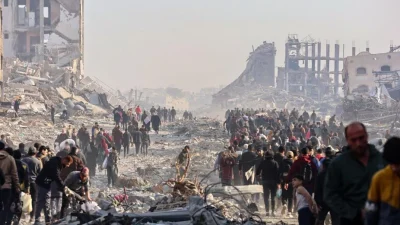 Ekim 2023’te başlayan Gazze savaşı İsrail’e milyarlarca dolara mal oldu.