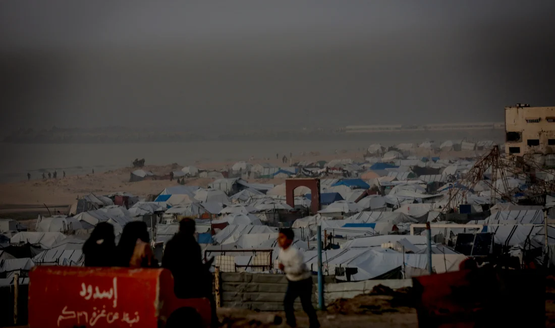 İsrail saldırılarının yıkıma uğrattığı Gazze’de, Yıldız Tilbe’nin bağışlarıyla kurulan 80