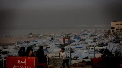 İsrail saldırılarının yıkıma uğrattığı Gazze’de, Yıldız Tilbe’nin bağışlarıyla kurulan 80