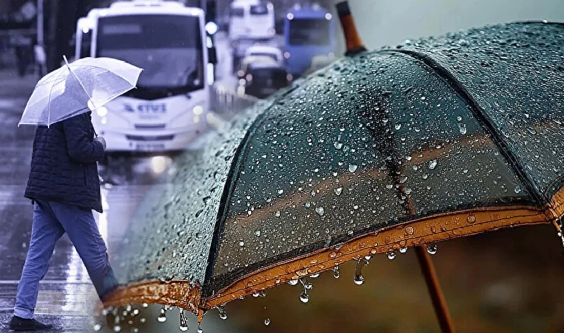 11 ile sarı kodlu uyarı yayımlandı; Meteoroloji kuvvetli sağanak ve