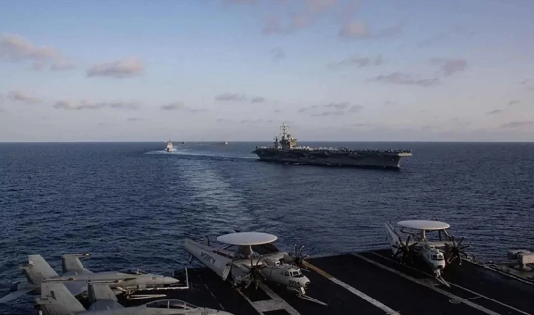 Hürmüz Boğazı ve Umman Denizi hattında tansiyon yükseldi. ABD, İran’a