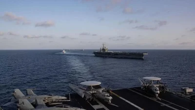 Hürmüz Boğazı ve Umman Denizi hattında tansiyon yükseldi. ABD, İran’a