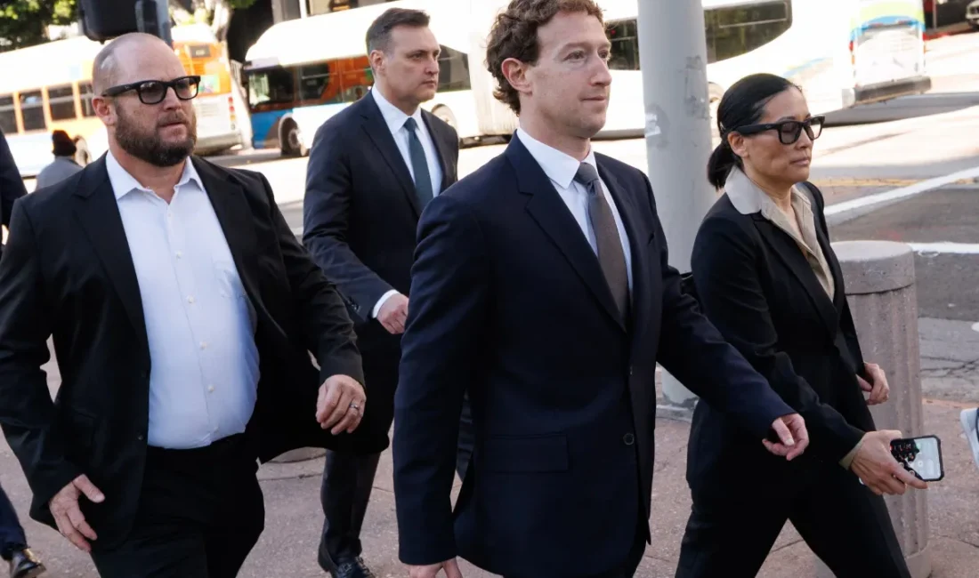 Meta CEO’su Mark Zuckerberg, sosyal medya bağımlılığı iddialarıyla ilgili davada