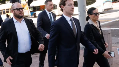 Meta CEO’su Mark Zuckerberg, sosyal medya bağımlılığı iddialarıyla ilgili davada