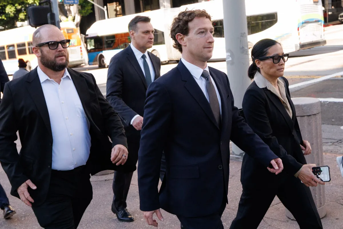 Meta CEO’su Mark Zuckerberg, sosyal medya bağımlılığı iddialarıyla ilgili davada