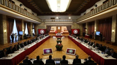 Milli Dayanışma Komisyonu raporu tamamlanma aşamasına gelirken, silahsızlanma, geçiş hukuku