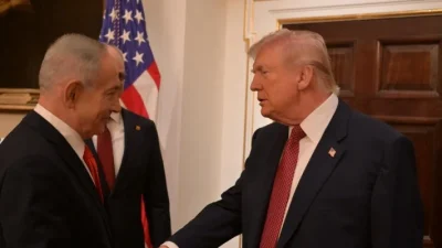 Trump Netanyahu görüşmesi sonrası İran’la olası anlaşma için müzakerelerin sürmesi