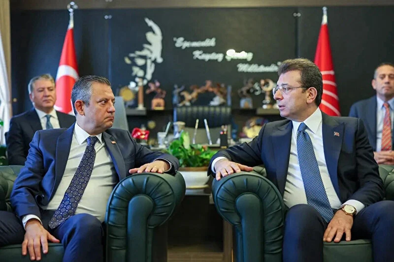 CHP Genel Başkanı Özgür Özel, Ekrem İmamoğlu’nun adaylığının arkasında olduklarını