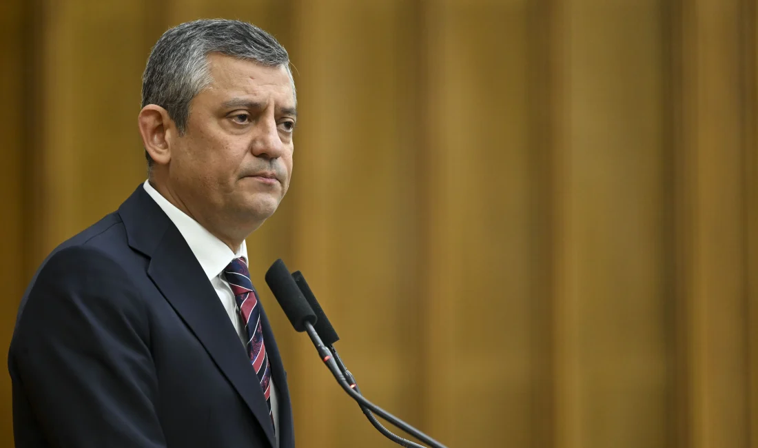 CHP Genel Başkanı Özgür Özel, partisinin grup toplantısında Adalet Bakanı