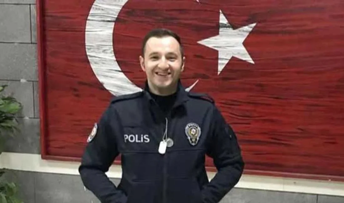 Piraziz İlçe Emniyet Amirliği’nde görevli polis memuru Emrah Sevim’in evinde