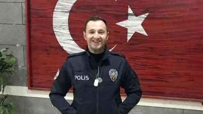 Piraziz İlçe Emniyet Amirliği’nde görevli polis memuru Emrah Sevim’in evinde
