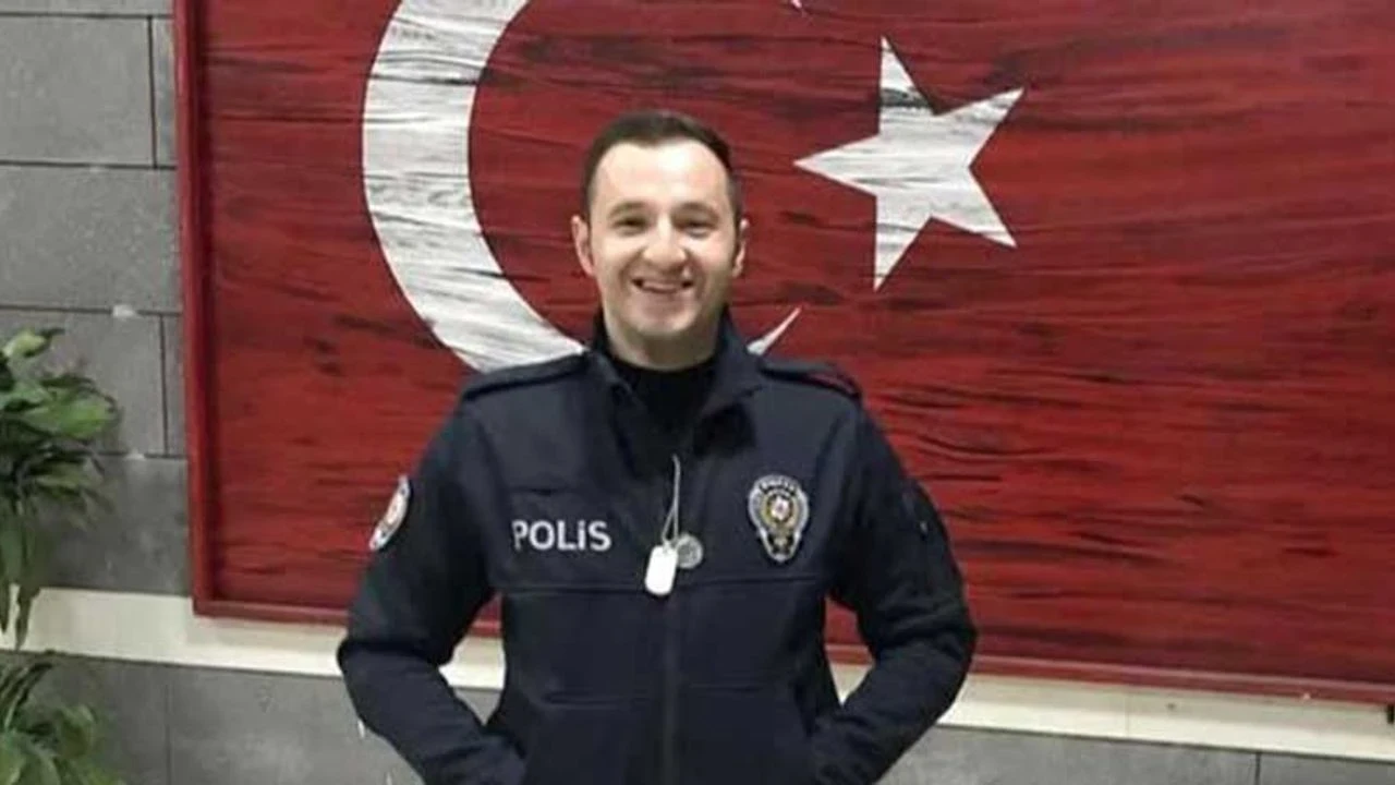 Piraziz İlçe Emniyet Amirliği’nde görevli polis memuru Emrah Sevim’in evinde