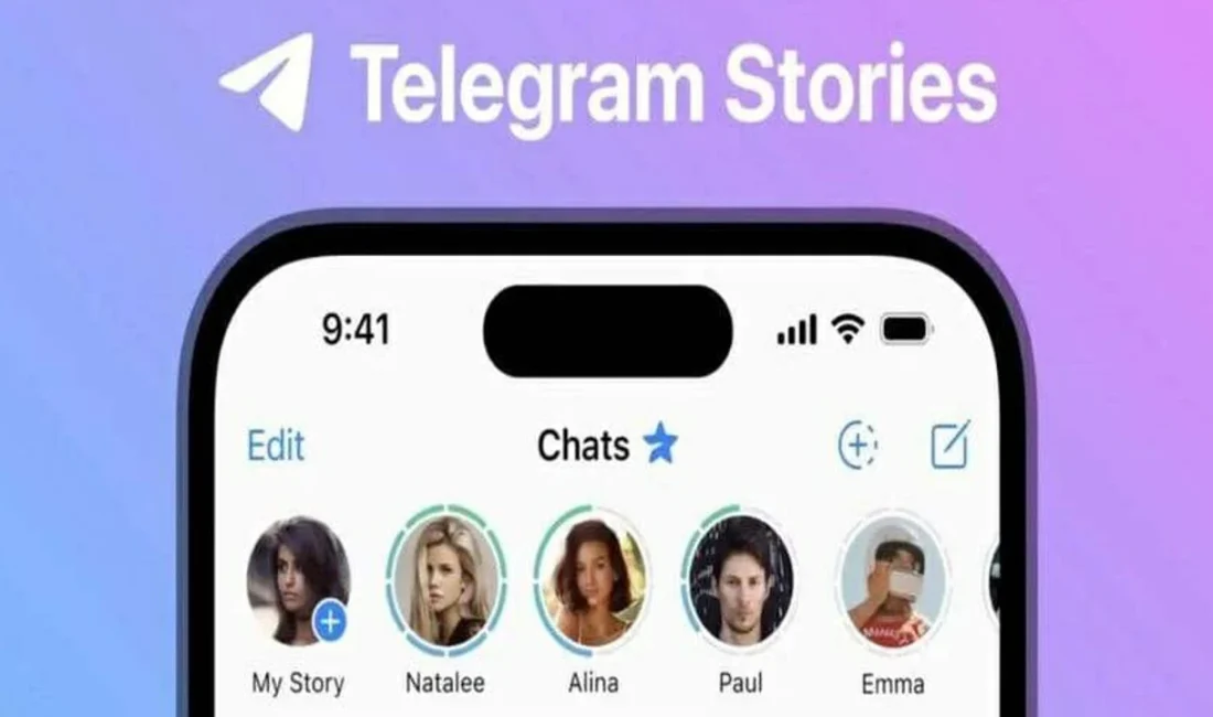 Telegram, hikâye özelliğini Premium şartı olmadan tüm kullanıcıların erişimine açarak
