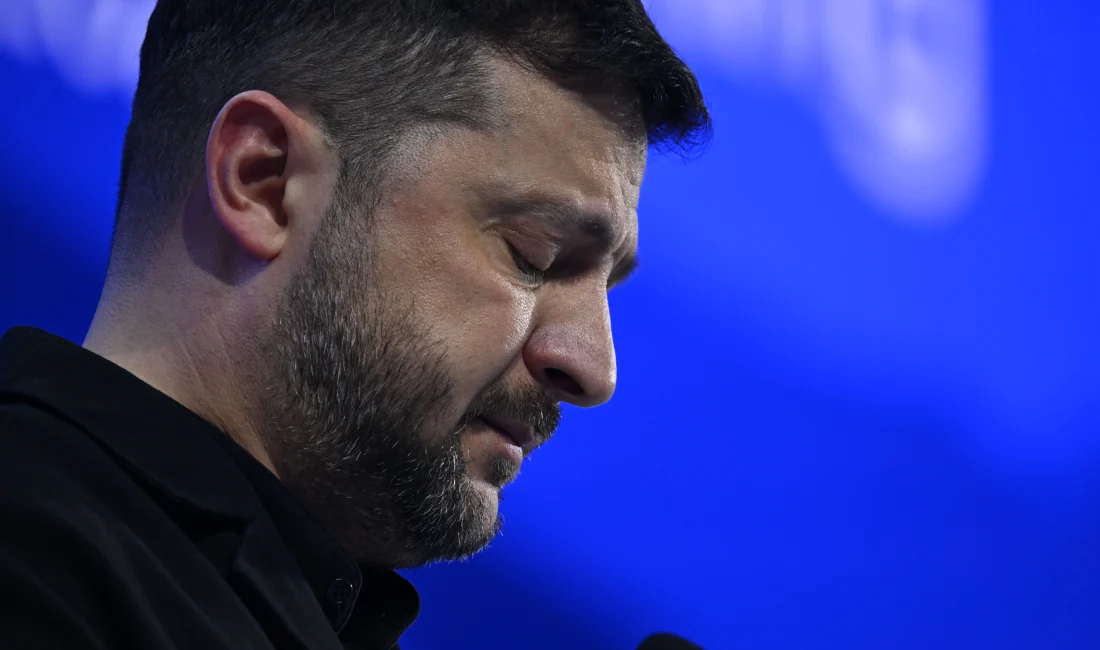 Ukrayna Devlet Başkanı Zelenski, Rusya’nın da uzlaşmaya yanaşması durumunda savaşın