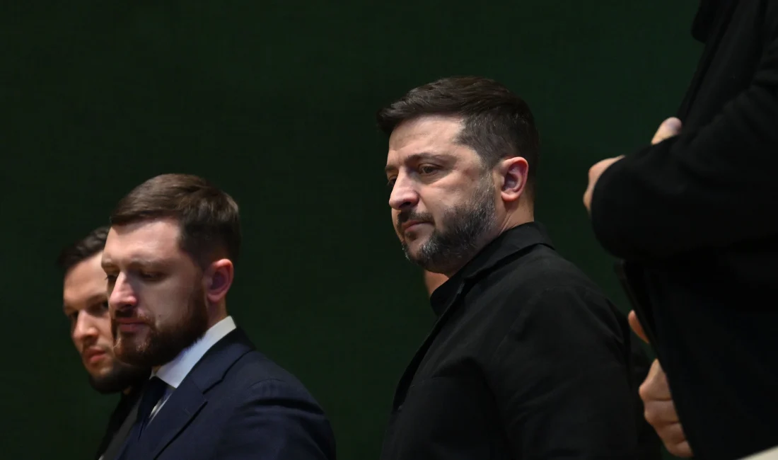 Ukrayna lideri Zelenski, ABD’nin baskısıyla barış sürecinin hızlandığını ve haziran