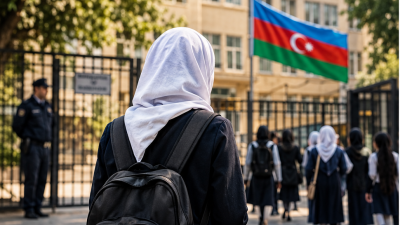 Azerbaycan’da devlet okullarında kıyafet kurallarının uygulanması ve başörtülü bazı öğrenci