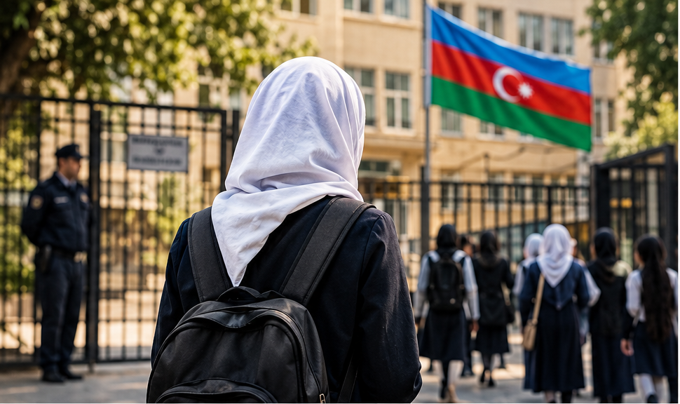 Azerbaycan’da Başörtüsü Tartışması: Laiklik ve Eğitim Hakkı Azerbaycan’da devlet okullarında kıyafet kurallarının uygulanması ve başörtülü bazı öğrenci